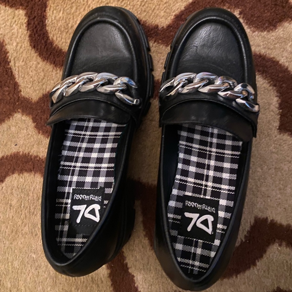 Chinese Laundry Chunky Platform Loafers - Picture 2 of 3